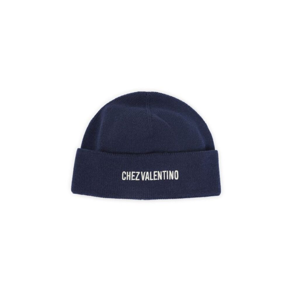 Valentino Garavani Cotton And Wool Hat Men